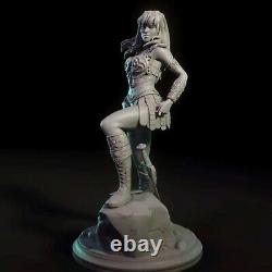 Unpainted Xena 1/6 300mm Resin Figure Model Kit 12 in Sexy Warrior Xena Lucy Law
