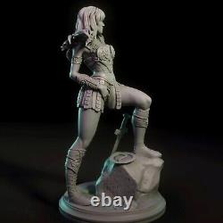 Unpainted Xena 1/6 300mm Resin Figure Model Kit 12 in Sexy Warrior Xena Lucy Law