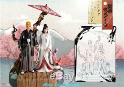Uzumaki Naruto& Hyga Hinata Wedding Resin Statue GK Figure Model JianYi Studio