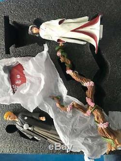 Uzumaki Naruto& Hyga Hinata Wedding Resin Statue GK Figure Model JianYi Studio