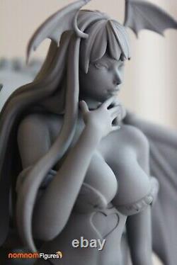 Vampire Princess Fan art figure resin model kit 3d print 12k unpaint unassemble