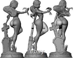 Vampirella Resin 3D Printed Model Kit Unpainted Unassembled GK 2 Sizes