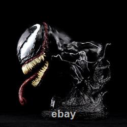 Venom 11 Bust Action Statue Resin 40cm Figure Model Toy Desktop Decoration Gift