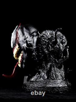 Venom 11 Bust Action Statue Resin 40cm Figure Model Toy Desktop Decoration Gift