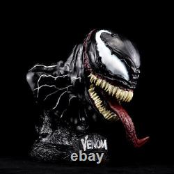 Venom 11 Bust Action Statue Resin 40cm Figure Model Toy Desktop Decoration Gift