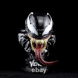 Venom 11 Bust Action Statue Resin 40cm Figure Model Toy Desktop Decoration Gift