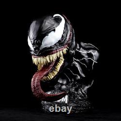 Venom 11 Bust Action Statue Resin 40cm Figure Model Toy Desktop Decoration Gift