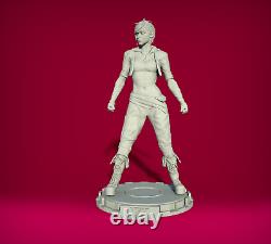 Vi Piltover scale 1/6 MODEL kit resin Figure Unpainted Unassembled Fan Art