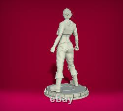 Vi Piltover scale 1/6 MODEL kit resin Figure Unpainted Unassembled Fan Art