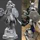 Viking Thor Unpainted Resin Kits Model Gk Figurine Statue 3d Print 1/6 15in