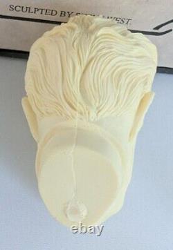 Vincent Price resin bust model kit Sculpt By Steve West Retired