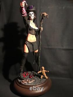 Voodoo Doll. Sexy action figure. 1/3 Resin Model Kit. NEW