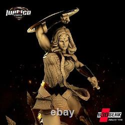WONDER WOMAN 16 Scale Resin Model Kit DC Justice League Statue Sculpture