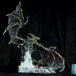 WOW Frost dragons Sindragosa Statue Painted Model In Stock Collection GK Figure