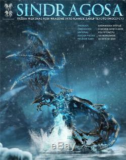 WOW Frost dragons Sindragosa Statue Painted Model In Stock Collection GK Figure