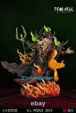 WOW Kael'thas Sunstrider Statue ALin Model 1/4 Scale In Stock Painted Collection