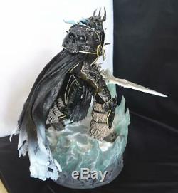 WOW Lich King Arthas Resin Statue High Quality Edition Model Updated Ver. Figure