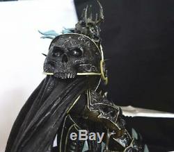 WOW Lich King Arthas Resin Statue High Quality Edition Model Updated Ver. Figure