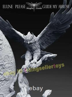 WOW Mayflies Studio Tyrande Whisperwind 1/4 Resin Statue Model Led Light NEW