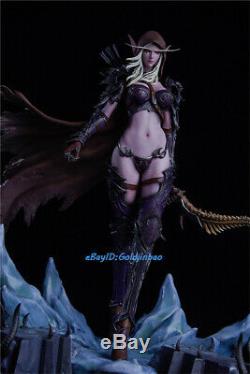 WOW Sylvanas Windrunner Resin Figure Model Painted 1/5 Scale 50cmH Pre-order New