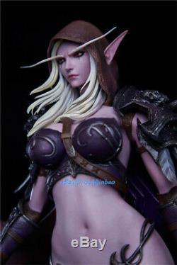 WOW Sylvanas Windrunner Resin Figure Model Painted 1/5 Scale 50cmH Pre-order New