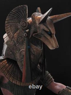 WSGK Anubis Resin Garage Kit Figure Model Kit Unpainted Unassemble GK