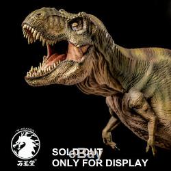 W-Dragon Tyrannosaurus Rex Model T-Rex Statue Dinosaur Figure Collector Toy Gift