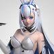 Waifu Bunny Nsfw (play Station 5 Fan Art) Scuplture Painted Ready For Collect