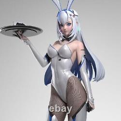 Waifu Bunny NSFW (Play Station 5 Fan Art) Scuplture Painted ready for collect