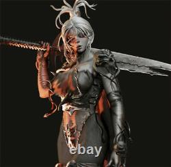 Warrior Lady 3D Printing Unpainted Figure Model GK Blank Kit New Hot Toy Stock