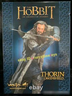 Weta The Hobbit Thorin Oakenshield The Lord of the Rings 1/6 Model Statue Figure