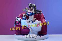 Whale song studio 14 Resin Figure Game girl DVA Model Painted Statue Cast off