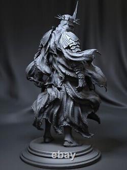 Witch King of Angmar Lord of the Rings resin scale model kit unpainted 3d print