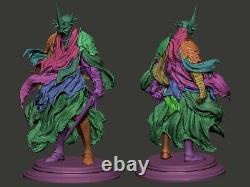 Witch King of Angmar Lord of the Rings resin scale model kit unpainted 3d print