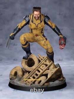 Wolverine James Howlett 3D Print Figure Model Kit Unpained Unassembled 1/6 30cm