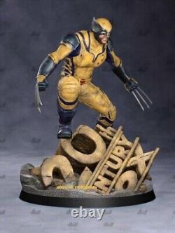 Wolverine James Howlett 3D Print Figure Model Kit Unpained Unassembled 1/6 30cm