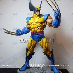 Wolverine Unpainted 1/6 Resin Figure 3D Print Model Kit Unassembled GK H33cm