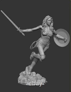 Wonder Woman 1/8 Scale Resin Model Kit 02BMO07