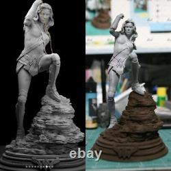 Wonder Woman 3D Printing Unpainted Figure Model GK Blank Kit New Hot Toy Stock