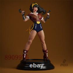 Wonder Woman 3D Printing Unpainted Figure Model GK Blank Kit Sculpture New Stock