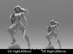 Wonder Woman Sword 3D printed Resin Figure GK Unpainted Unassembled Model Kit