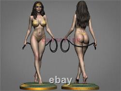 Wonder Woman in Bikini 3D Printing Figure Unpainted Model GK Blank Kit New Stock