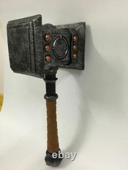 World of Warcraft Doomhammer Model 11 Figure Statue Resin Toy WOW Collectibles