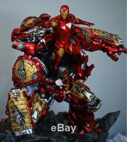 Iron Man Bust Model Unpainted 1/10 Scale Unassembled Garage Kit Resin Figure New 