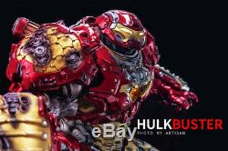 XM Studio Avengers Hulkbuster MK44 Iron Man MK43 Huge Statue Model Action Figure
