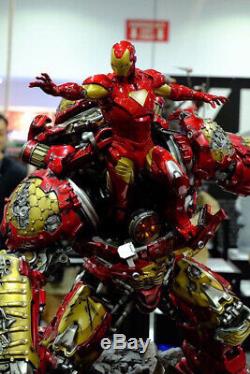 XM Studio Avengers Hulkbuster MK44 Iron Man MK43 Huge Statue Model Action Figure