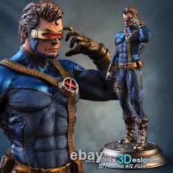 X-Men Cyclops resin scale model kit unpainted 3d print