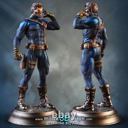 X-Men Cyclops resin scale model kit unpainted 3d print