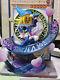 Yu-gi-oh Duel Monsters Black Magician Girl Statue Figures Model In Stock New