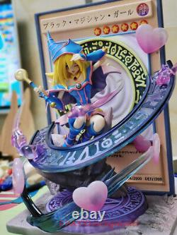 Yu-Gi-Oh Duel Monsters Black Magician Girl Statue FIGURES Model In Stock New